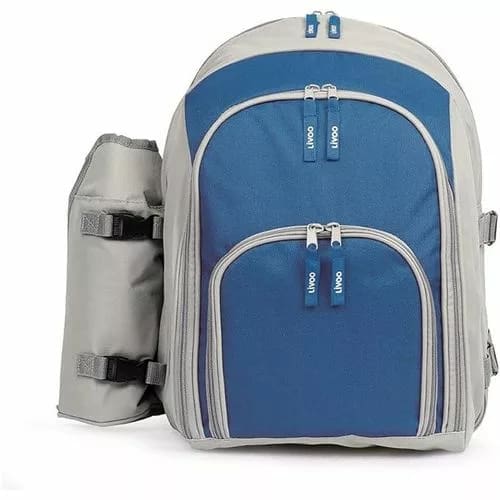 Sac à Dos Pique-Nique LIVOO pour 4 Personnes (SE970B) Sac à Dos Pique-Nique LIVOO pour 4 Personnes (SE970B)